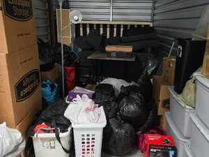 8 x 15 storage unit in Chesapeake, VA