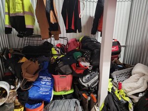 5 x 10 storage unit in Springfield, MA