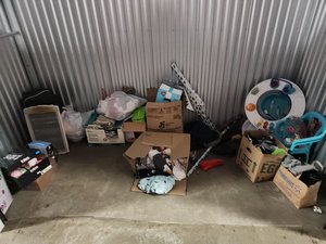 10 x 5 storage unit in Springfield, MA