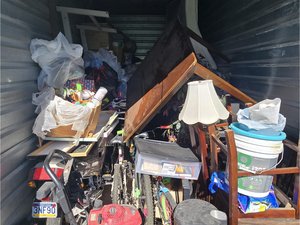 7 x 15 storage unit in York, PA