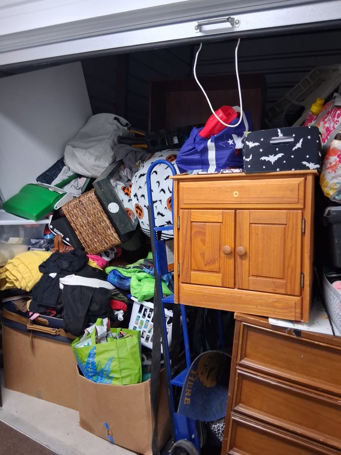 10 x 10 storage unit in San Antonio, TX