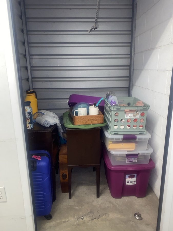 5 x 5 storage unit in Goodyear, AZ