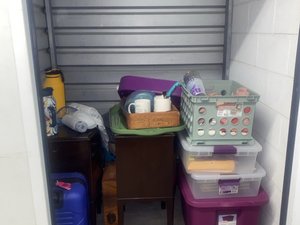 5 x 5 storage unit in Goodyear, AZ