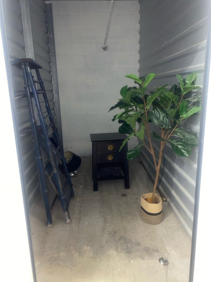 5 x 10 storage unit in Goodyear, AZ