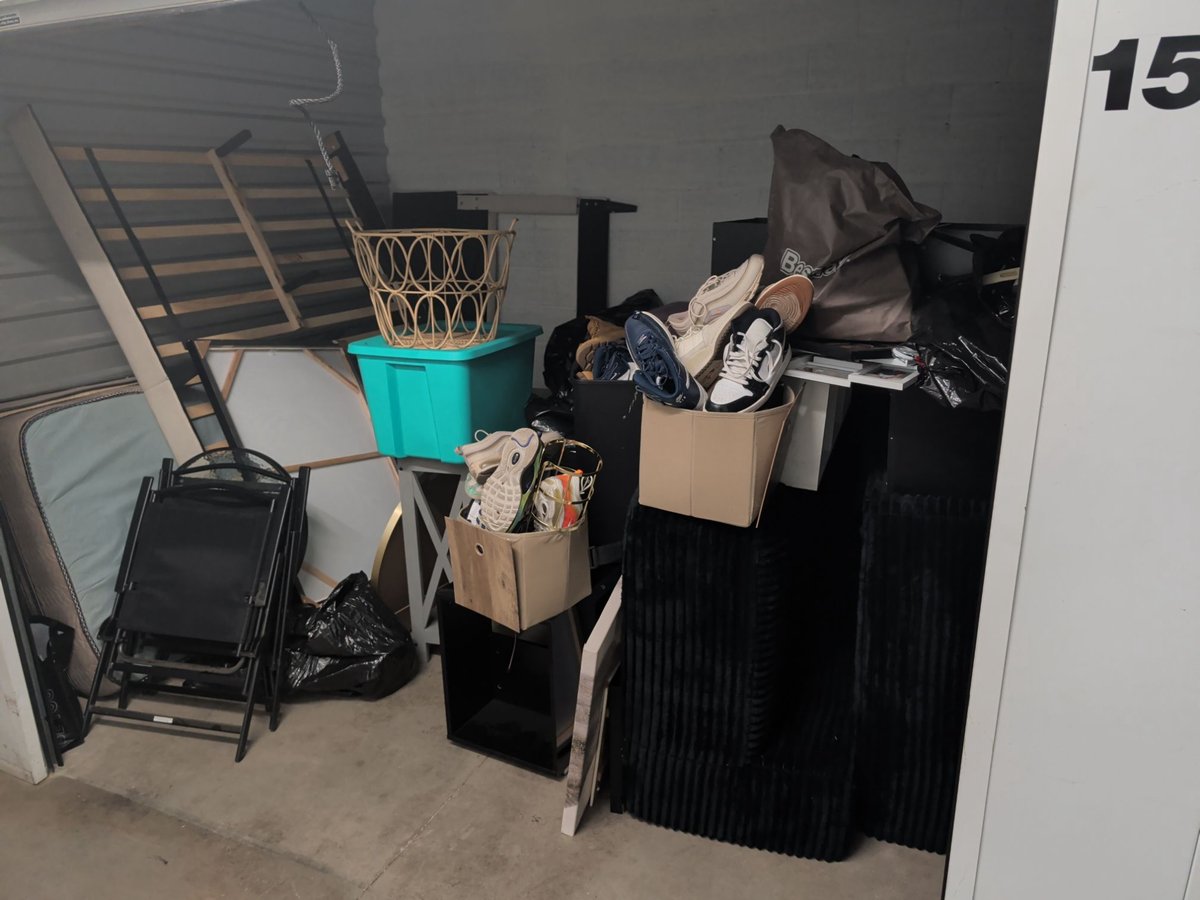15 x 10 storage unit in Goodyear, AZ