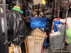 10 x 20 storage unit in Springfield, VA