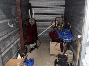 5 x 10 storage unit in Springfield, VA