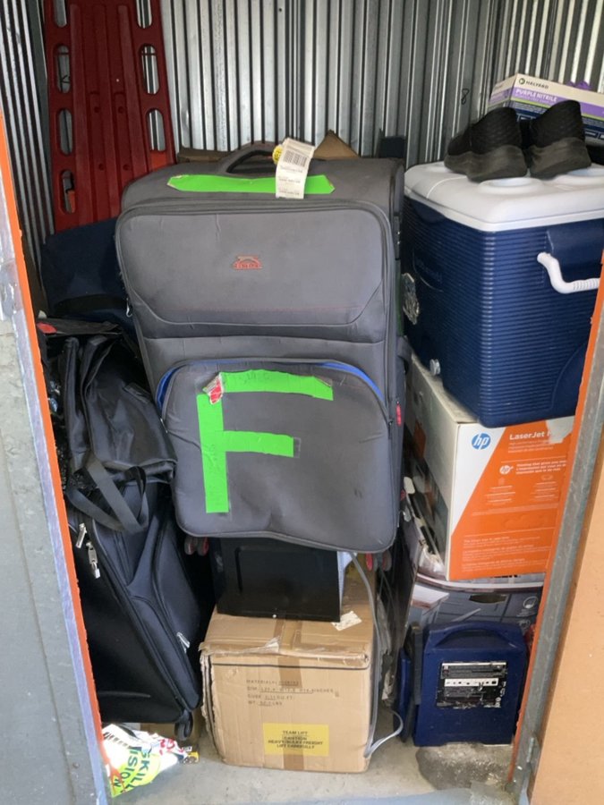 5 x 5 storage unit in Monsey, NY