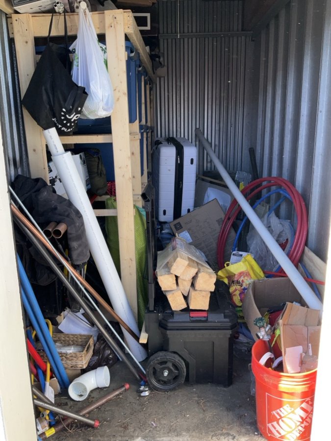 5 x 10 storage unit in Monsey, NY