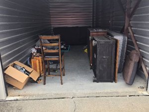 10 x 25 storage unit in Broken Arrow, OK