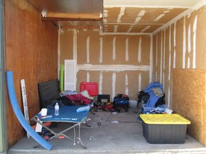 10 x 10 storage unit in Bakersfield, CA