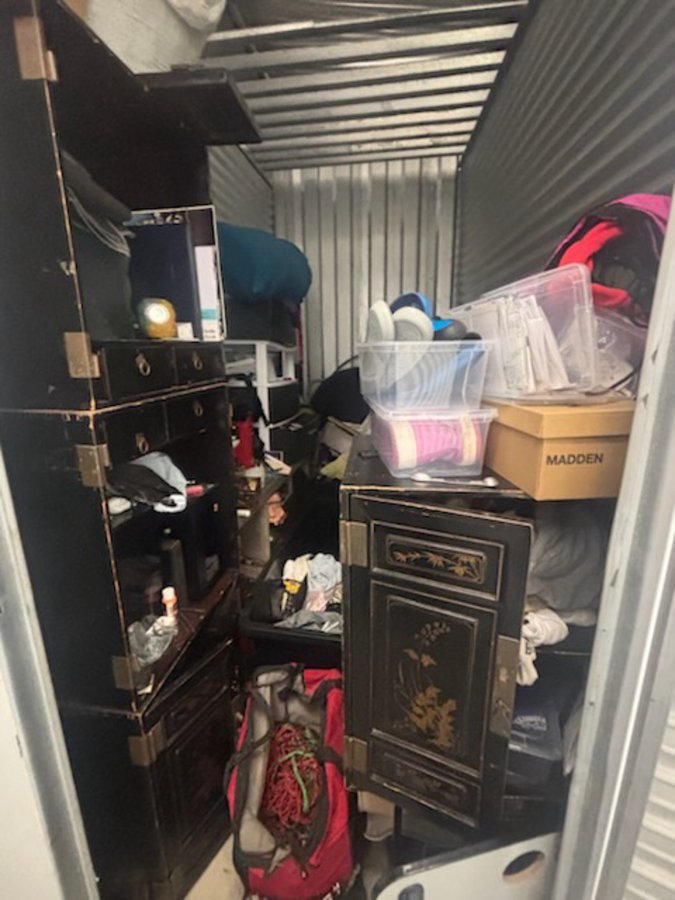 5 x 10 storage unit in Silver Spring, MD