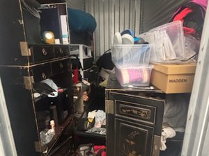 5 x 10 storage unit in Silver Spring, MD