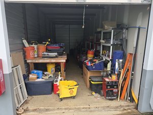 10 x 30 storage unit in Stone Mountain, GA