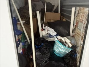 5 x 10 storage unit in Dallas, TX