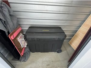 10 x 3 storage unit in Austin, TX