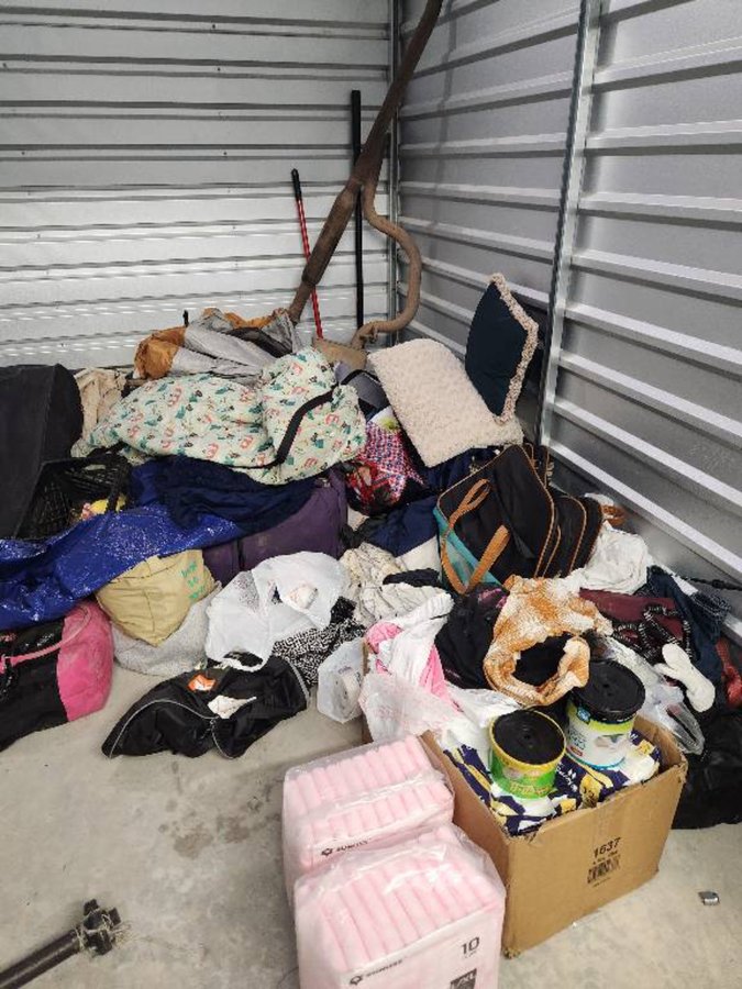 10 x 10 storage unit in Oklahoma City, OK