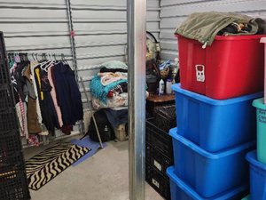 10 x 10 storage unit in Oklahoma City, OK