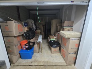 10 x 20 storage unit in Stone Mountain, GA