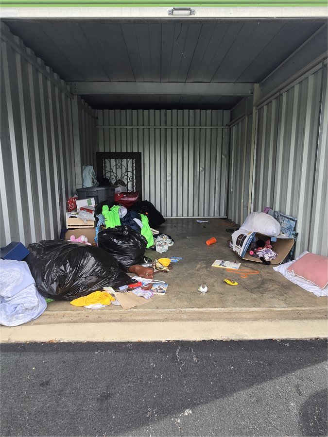 10 x 15 storage unit in Morganton, NC