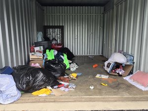 10 x 15 storage unit in Morganton, NC