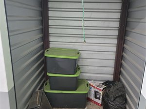 5 x 5 storage unit in Stone Mountain, GA