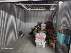 10 x 10 storage unit in Rock Hill, SC