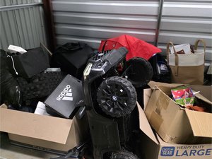 10 x 5 storage unit in Marietta, GA