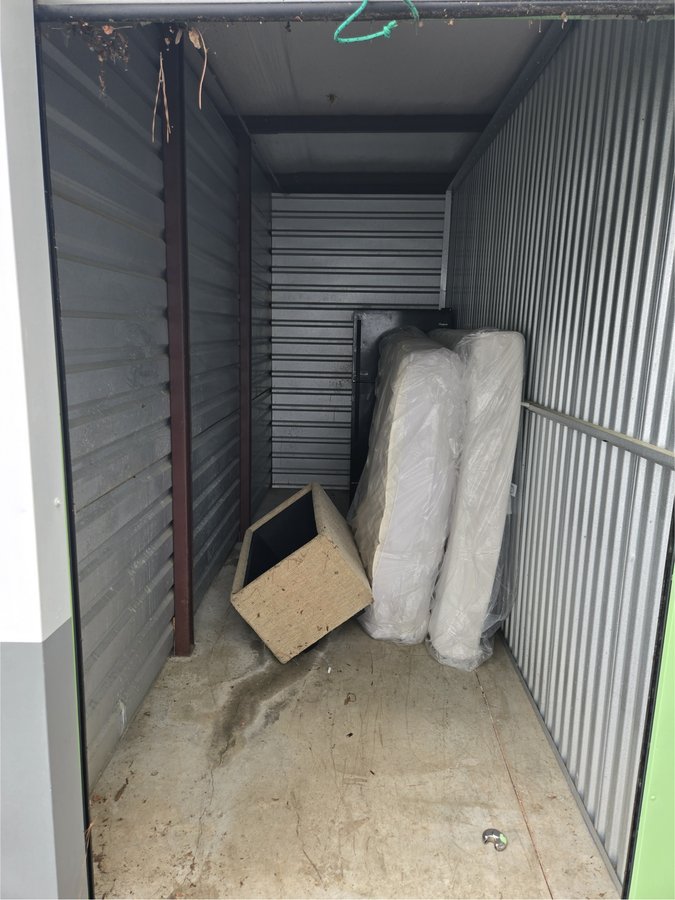 5 x 15 storage unit in Stone Mountain, GA