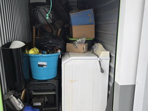 5 x 15 storage unit in Stone Mountain, GA