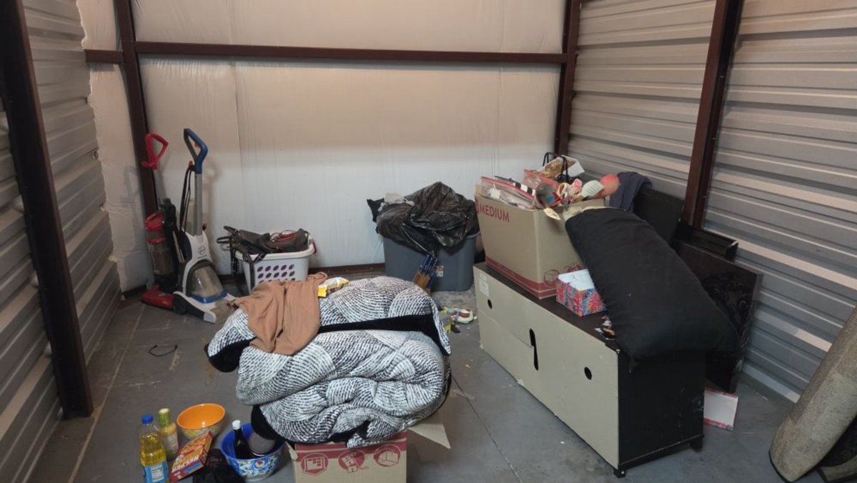 10 x 10 storage unit in Clovis, NM