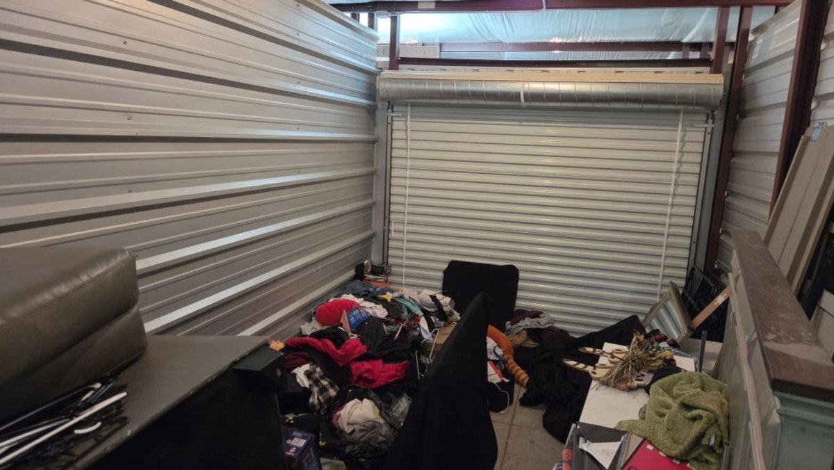 10 x 20 storage unit in Clovis, NM