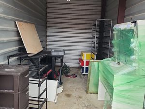 5 x 12 storage unit in Garland, TX