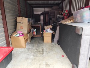 10 x 25 storage unit in Garland, TX