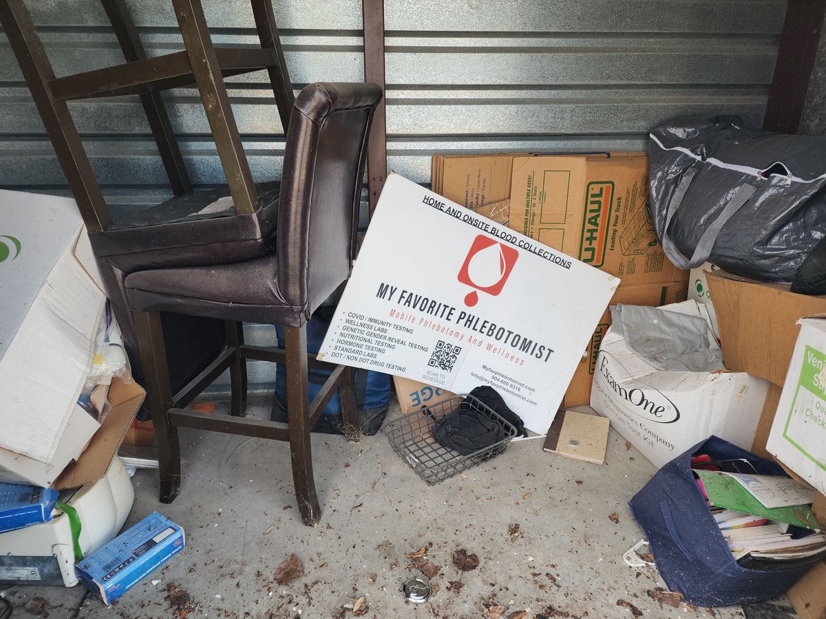 10 x 5 storage unit in Forney, TX