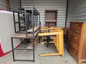 10 x 10 storage unit in Forney, TX