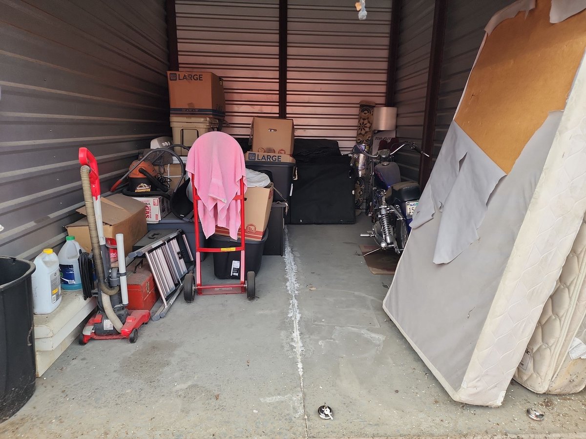 10 x 15 storage unit in Forney, TX