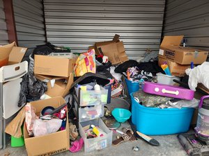 10 x 10 storage unit in Forney, TX