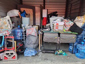 10 x 10 storage unit in Forney, TX