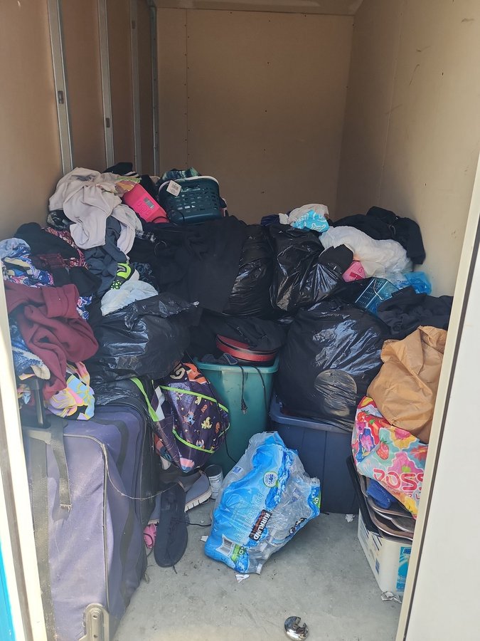5 x 10 storage unit in Dallas, TX
