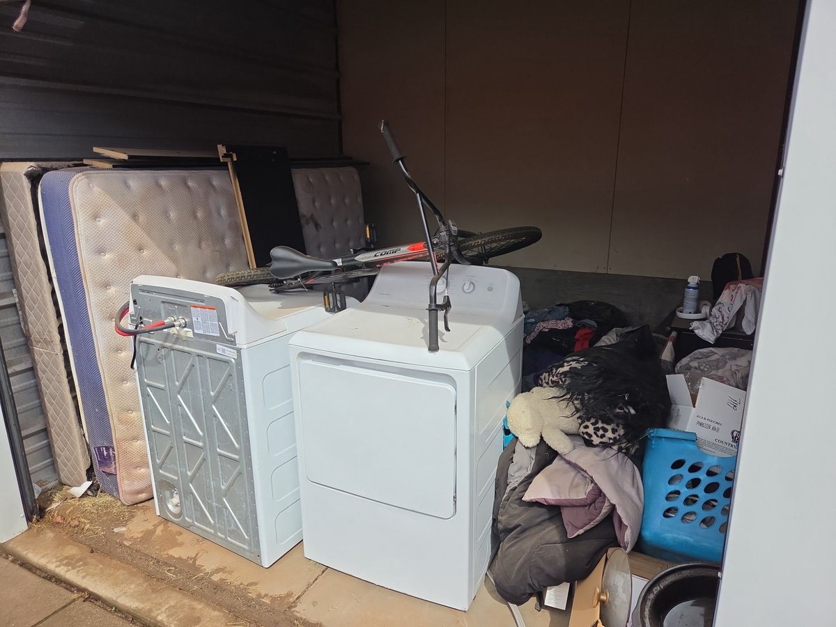 10 x 10 storage unit in Clovis, NM
