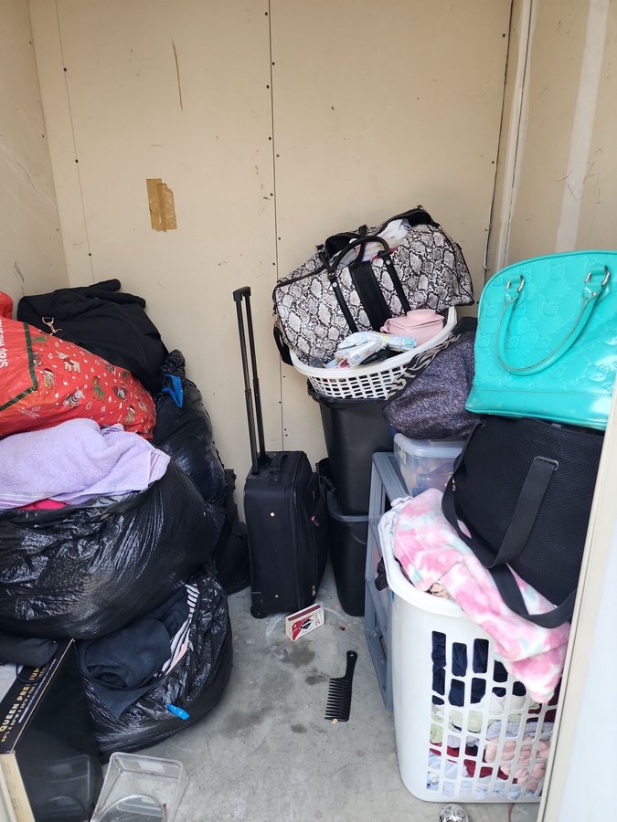 5 x 5 storage unit in Dallas, TX