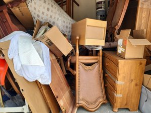 10 x 10 storage unit in Dallas, TX