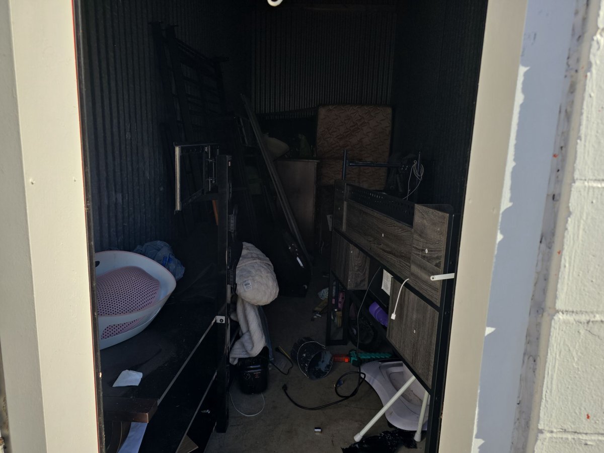 5 x 16 storage unit in Florence, KY
