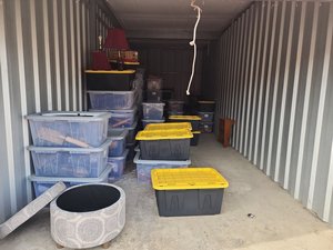 10 x 30 storage unit in Forney, TX
