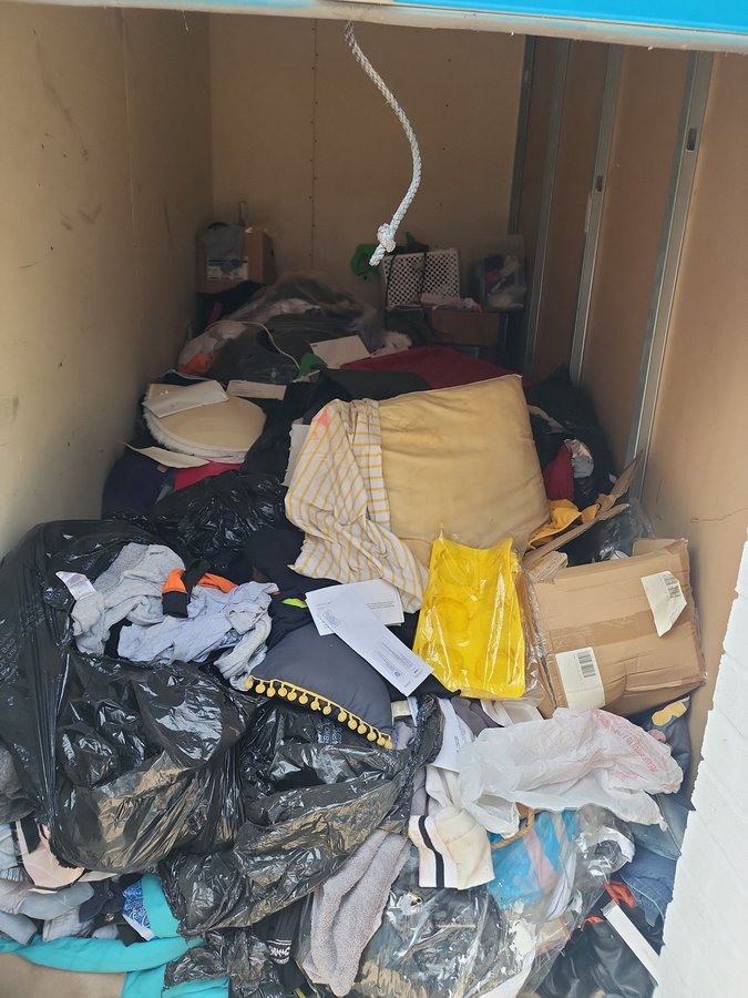 5 x 10 storage unit in Dallas, TX