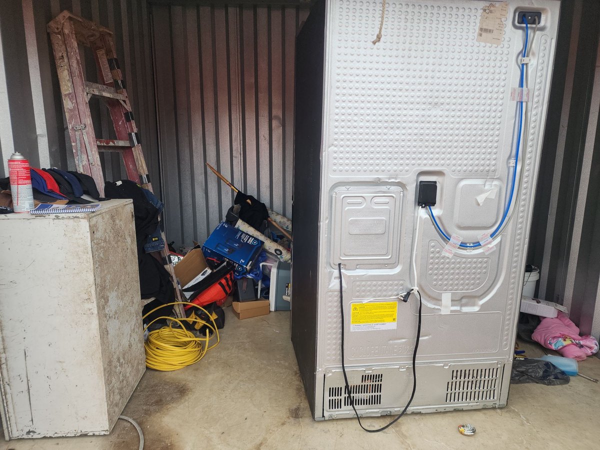 10 x 10 storage unit in Forney, TX