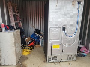 10 x 10 storage unit in Forney, TX
