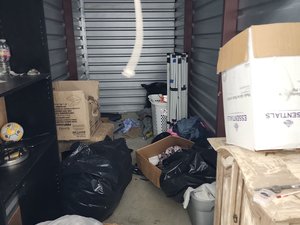 5 x 15 storage unit in Mesquite, TX