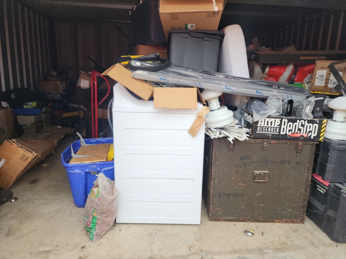20 x 20 storage unit in Forney, TX